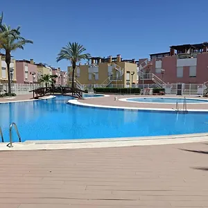 Vera - Playa Fantástico Apto 1-4 Huésped Piscina A 100 M Playa Con Parking Terraza Urb Laguna Apartamento Playas de Vera